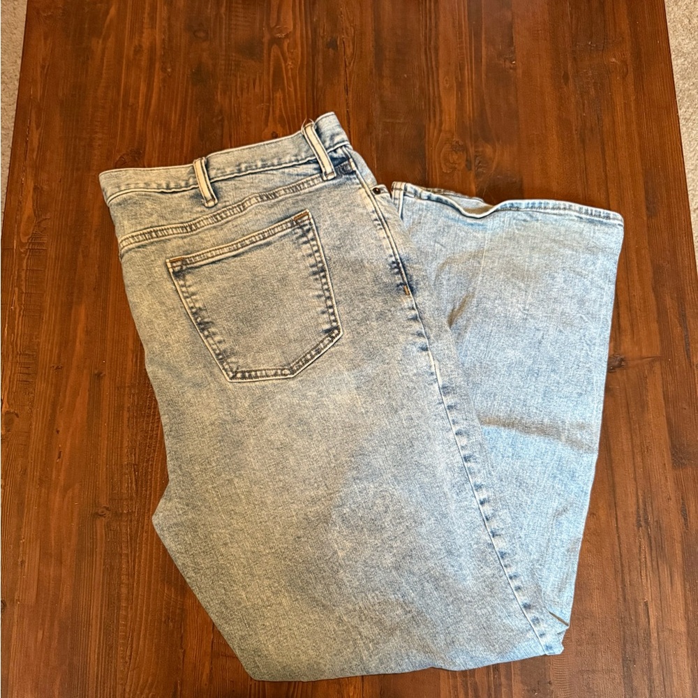 Old Navy Blue Bootcut Jeans Classic Style